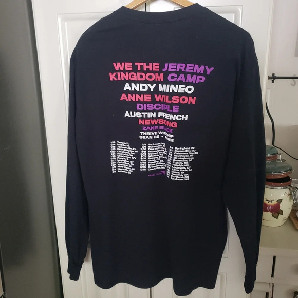 Winter Jam 2023 Long Sleeve Tour T-Shirt  - Picture 4 of 6